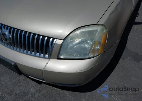 2005 Mercury Montego Luxury из США, поврежденный, VIN 1MEFM41155G626797